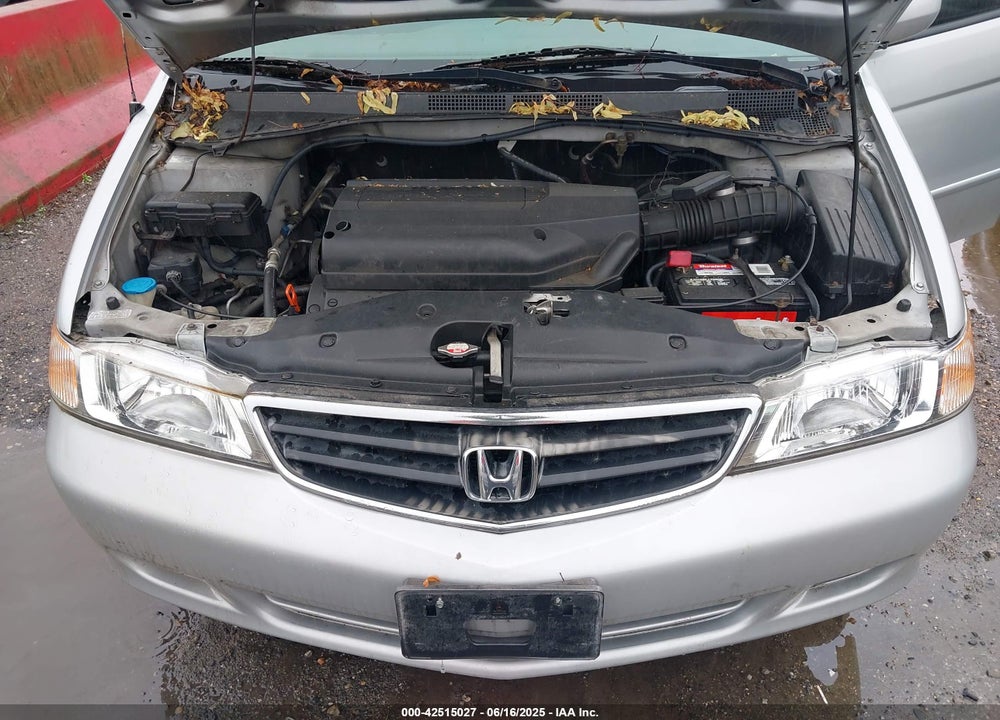2003 HONDA ODYSSEY EX-L VIN: 5FNRL18023B031779
