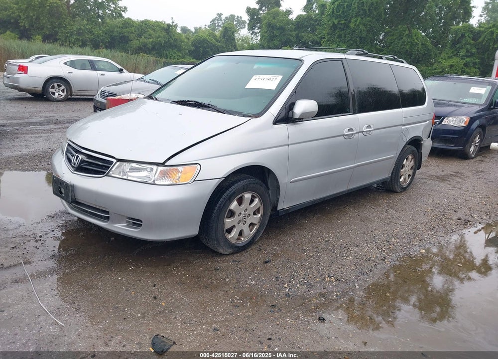 2003 HONDA ODYSSEY EX-L VIN: 5FNRL18023B031779