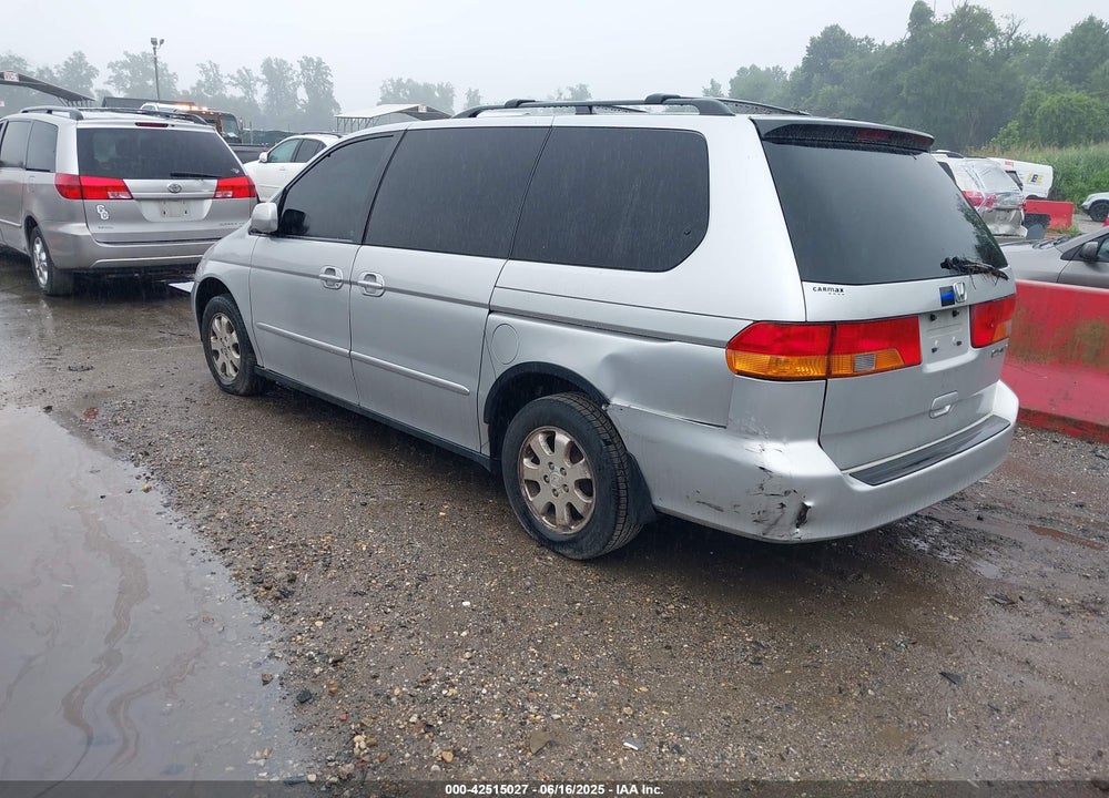 2003 HONDA ODYSSEY EX-L VIN: 5FNRL18023B031779