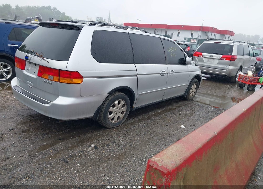 2003 HONDA ODYSSEY EX-L VIN: 5FNRL18023B031779