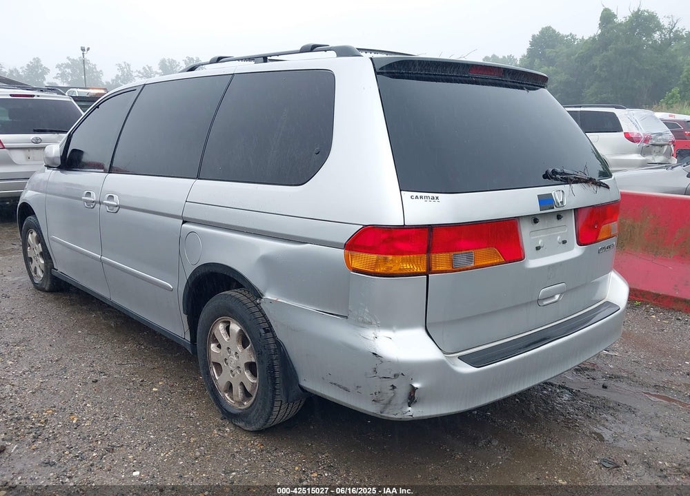 2003 HONDA ODYSSEY EX-L VIN: 5FNRL18023B031779