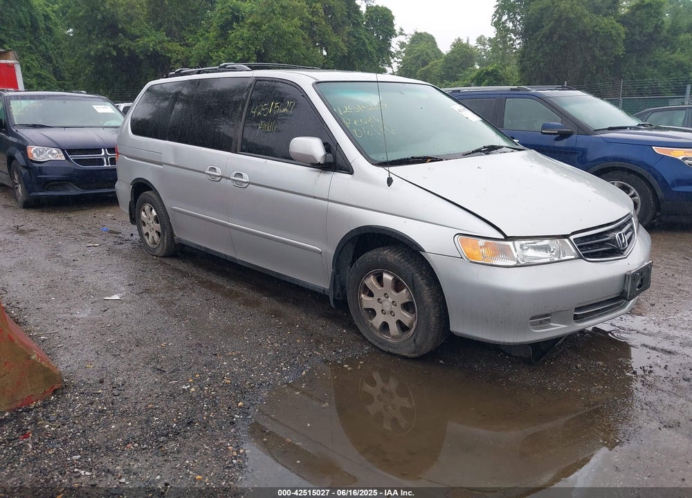 2003 HONDA ODYSSEY EX-L VIN: 5FNRL18023B031779