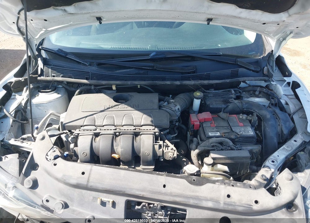 2017 NISSAN SENTRA VIN: 3N1AB7AP0HY327411