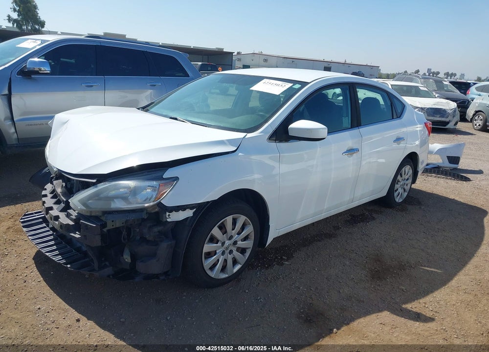 2017 NISSAN SENTRA VIN: 3N1AB7AP0HY327411
