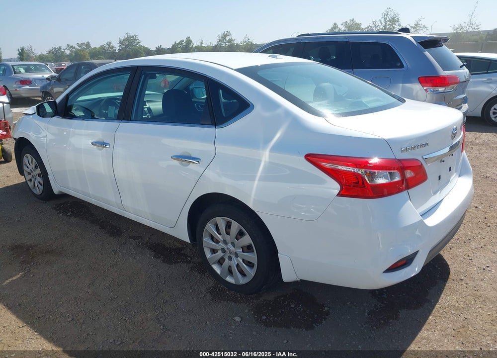 2017 NISSAN SENTRA VIN: 3N1AB7AP0HY327411