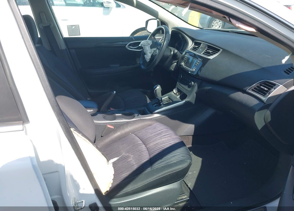 2017 NISSAN SENTRA VIN: 3N1AB7AP0HY327411