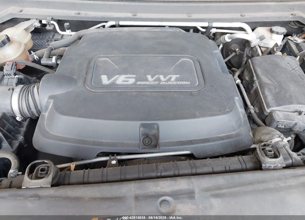 2015 GMC CANYON SLE VIN: 1GTG6BE39F1142488