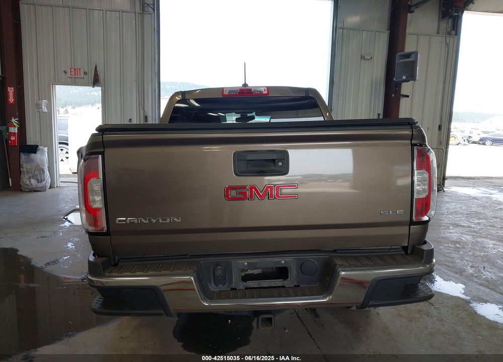 2015 GMC CANYON SLE VIN: 1GTG6BE39F1142488