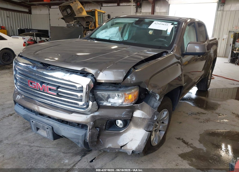 2015 GMC CANYON SLE VIN: 1GTG6BE39F1142488