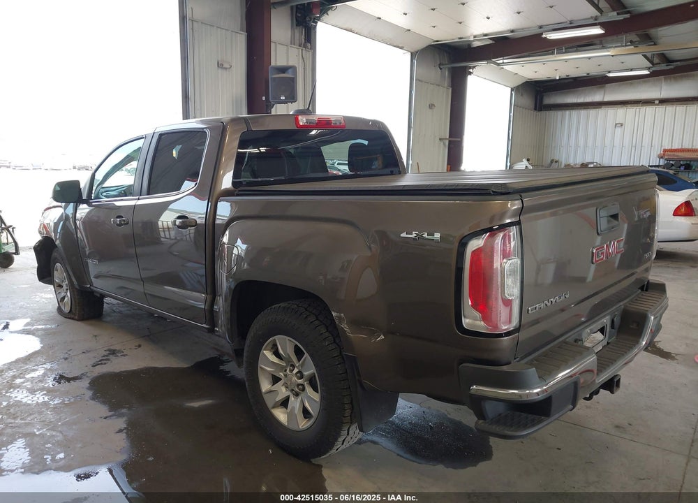 2015 GMC CANYON SLE VIN: 1GTG6BE39F1142488