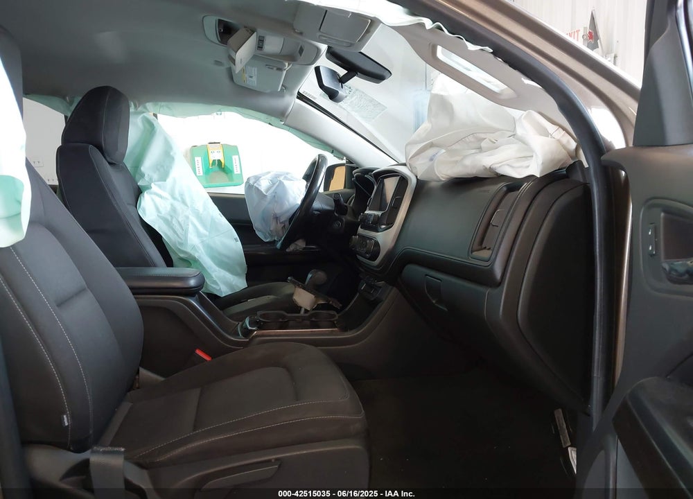 2015 GMC CANYON SLE VIN: 1GTG6BE39F1142488