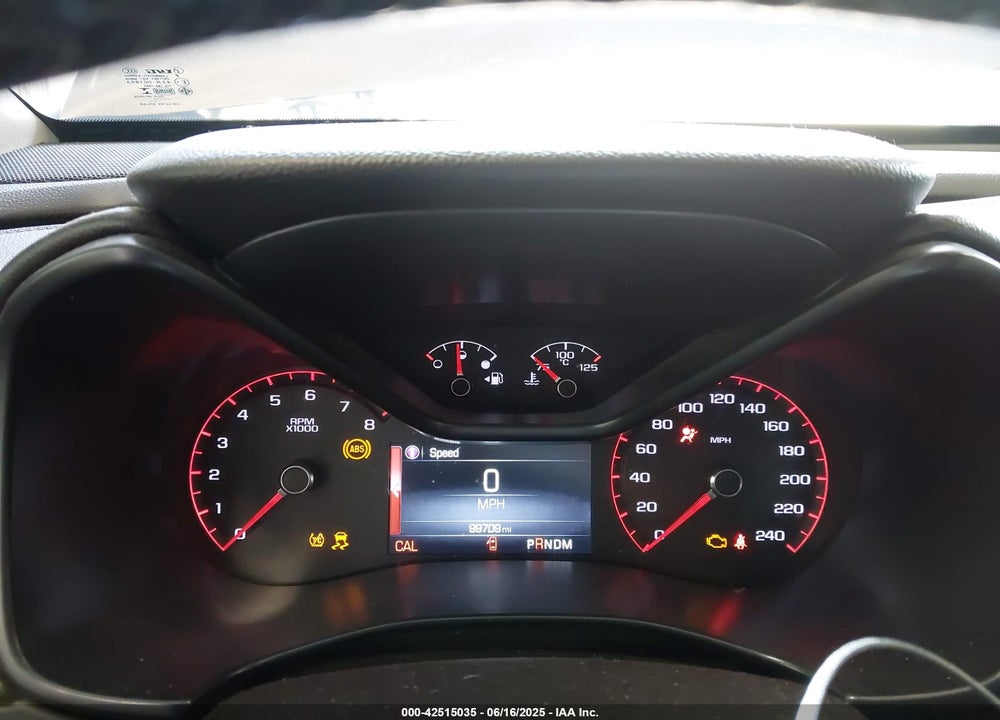 2015 GMC CANYON SLE VIN: 1GTG6BE39F1142488
