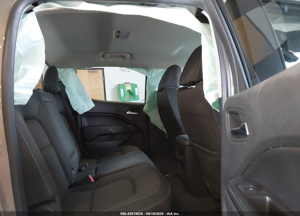 2015 GMC CANYON SLE VIN: 1GTG6BE39F1142488