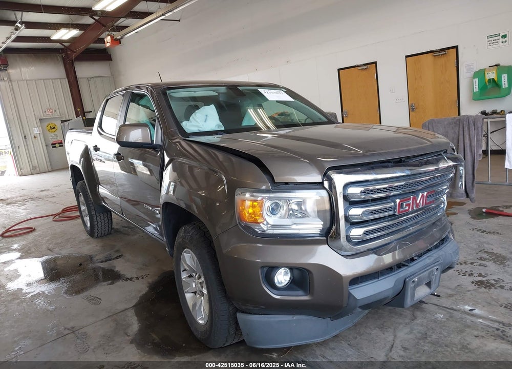 2015 GMC CANYON SLE VIN: 1GTG6BE39F1142488