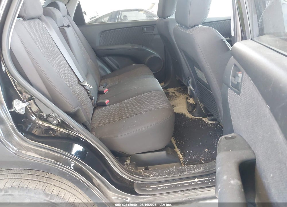 2008 KIA SPORTAGE VIN: KNDJF724787522574