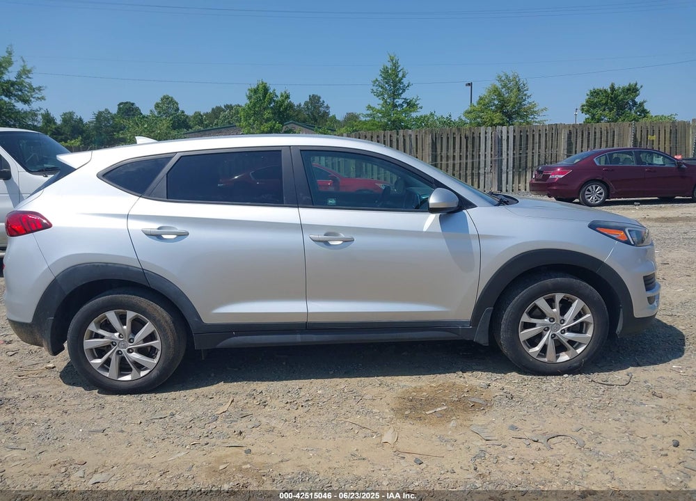 2019 HYUNDAI TUCSON VIN: KM8J2CA49KU894685