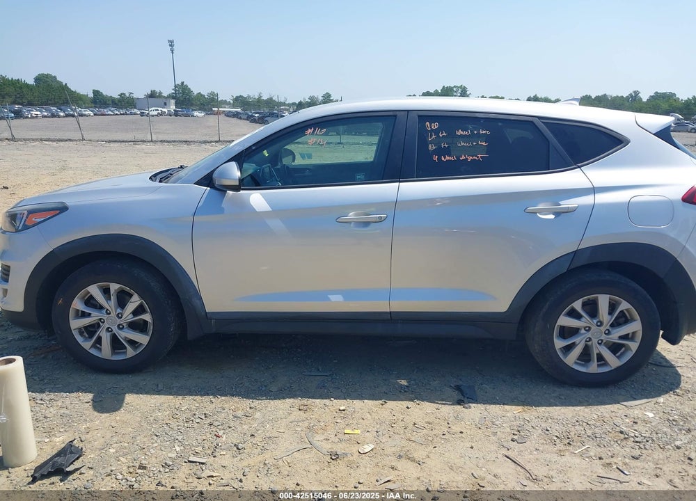 2019 HYUNDAI TUCSON VIN: KM8J2CA49KU894685