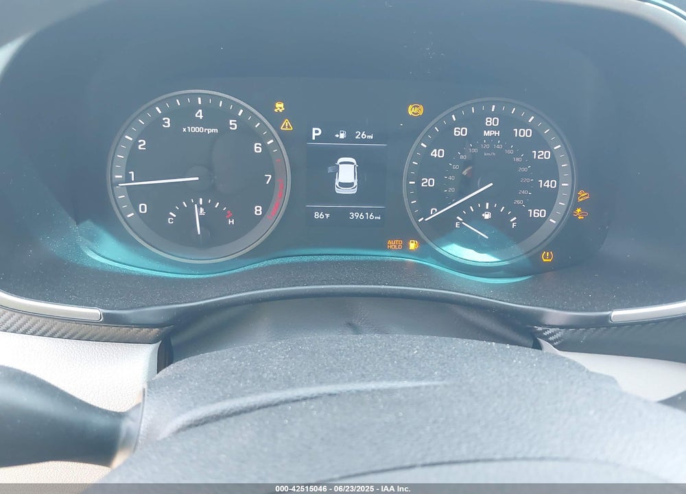 2019 HYUNDAI TUCSON VIN: KM8J2CA49KU894685