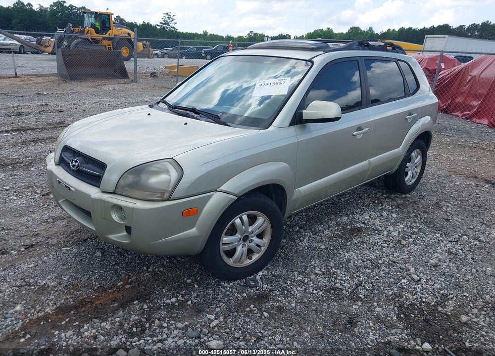 2006 HYUNDAI TUCSON VIN: KM8JN12D66U444606