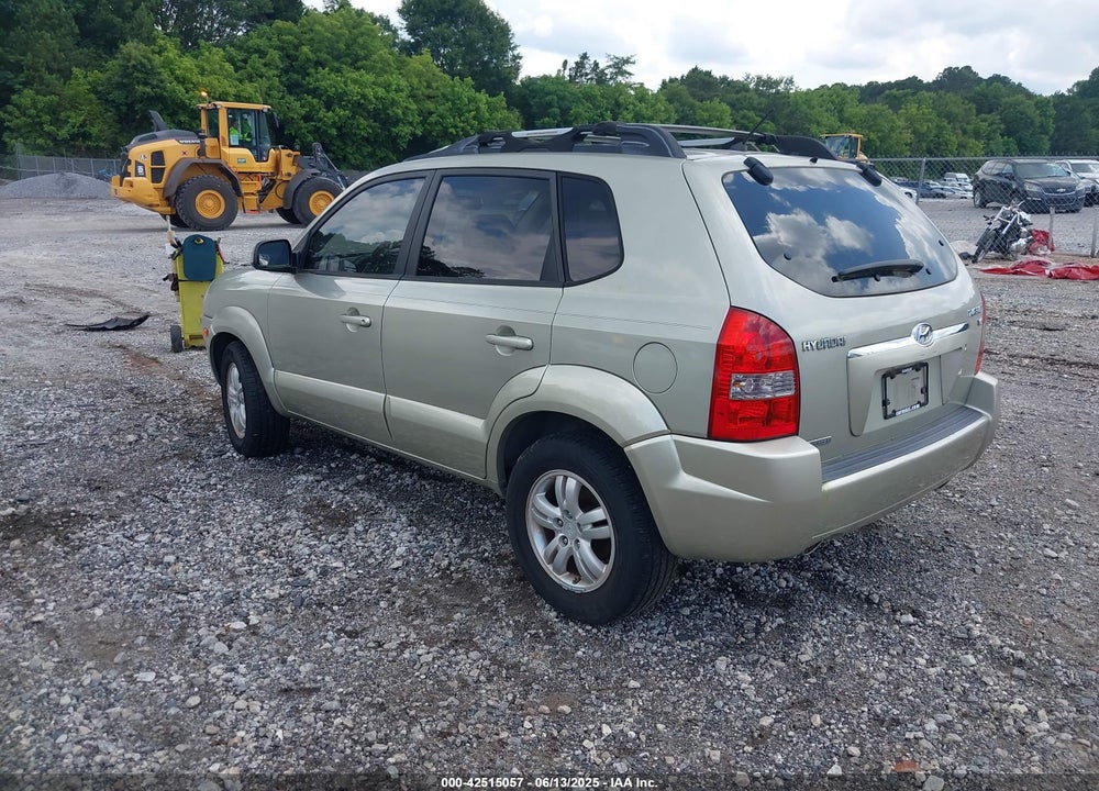 2006 HYUNDAI TUCSON VIN: KM8JN12D66U444606