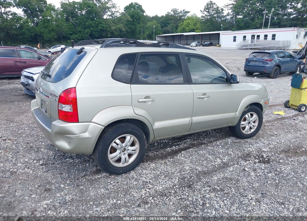 2006 HYUNDAI TUCSON VIN: KM8JN12D66U444606