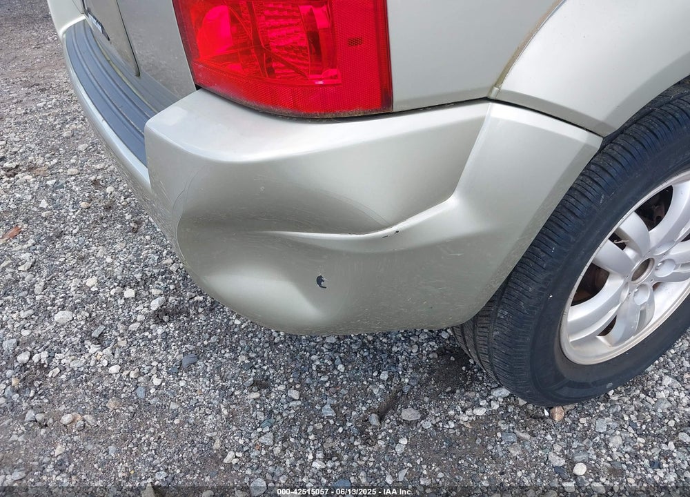 2006 HYUNDAI TUCSON VIN: KM8JN12D66U444606