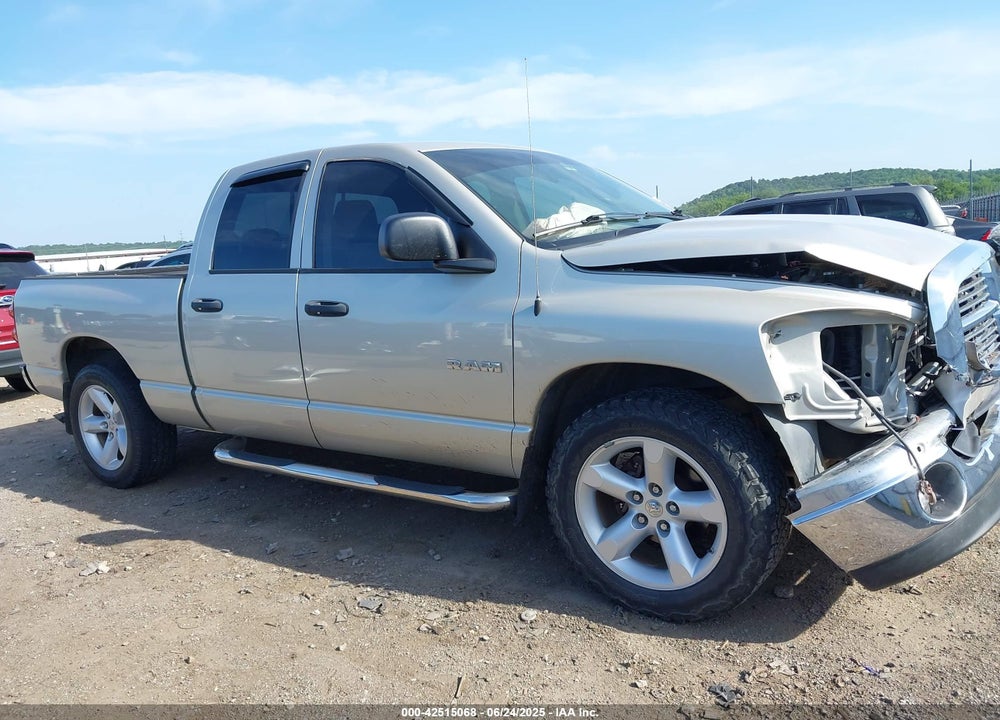 2008 DODGE RAM 1500 VIN: 1D7HA18NX8J242232