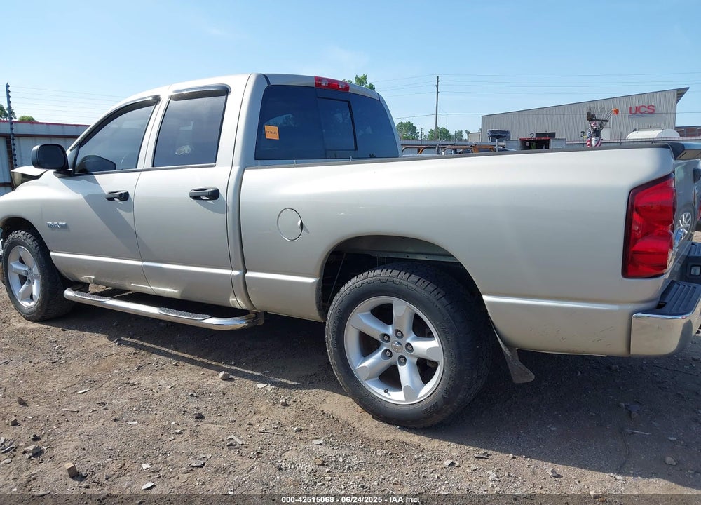 2008 DODGE RAM 1500 VIN: 1D7HA18NX8J242232