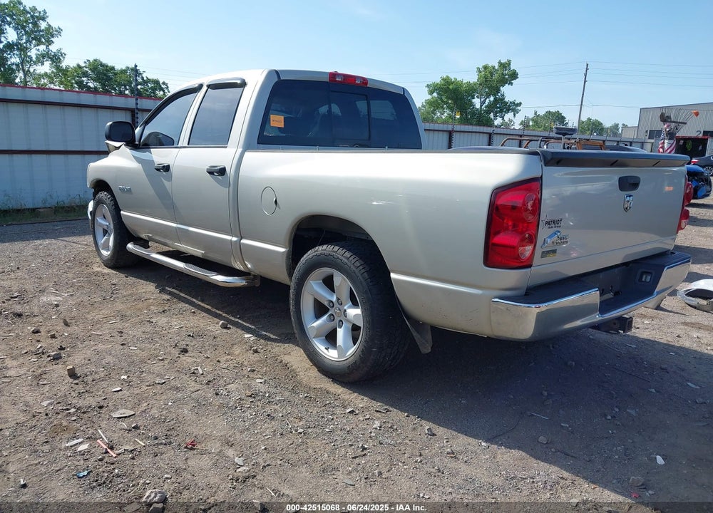 2008 DODGE RAM 1500 VIN: 1D7HA18NX8J242232