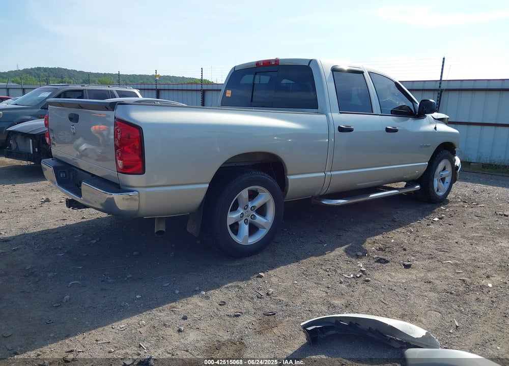 2008 DODGE RAM 1500 VIN: 1D7HA18NX8J242232
