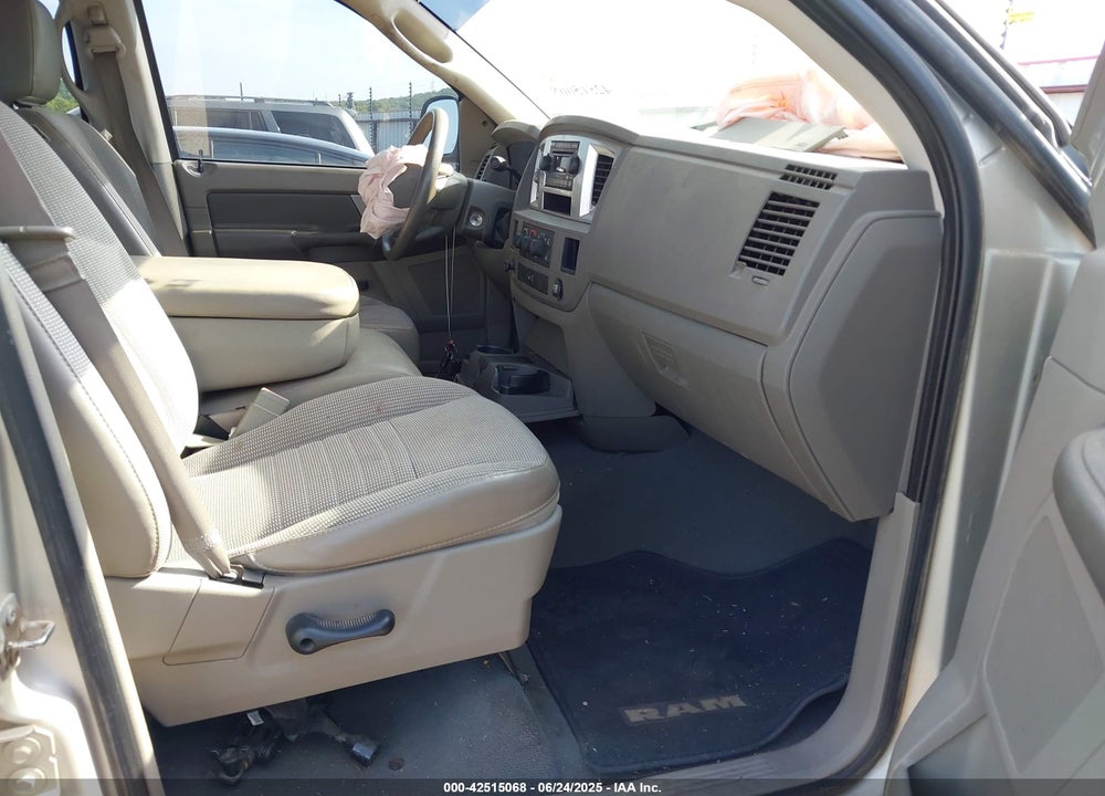 2008 DODGE RAM 1500 VIN: 1D7HA18NX8J242232