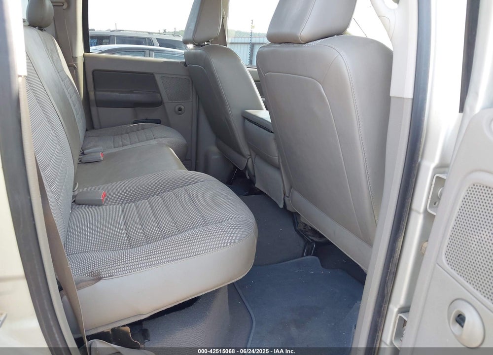 2008 DODGE RAM 1500 VIN: 1D7HA18NX8J242232