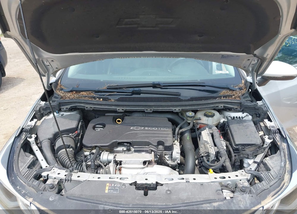 2017 CHEVROLET CRUZE PREMIER AUTO VIN: 1G1BF5SM9H7182233