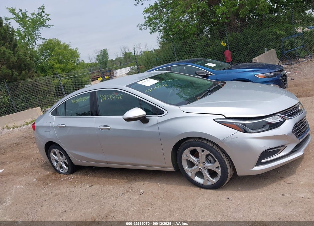 2017 CHEVROLET CRUZE PREMIER AUTO VIN: 1G1BF5SM9H7182233