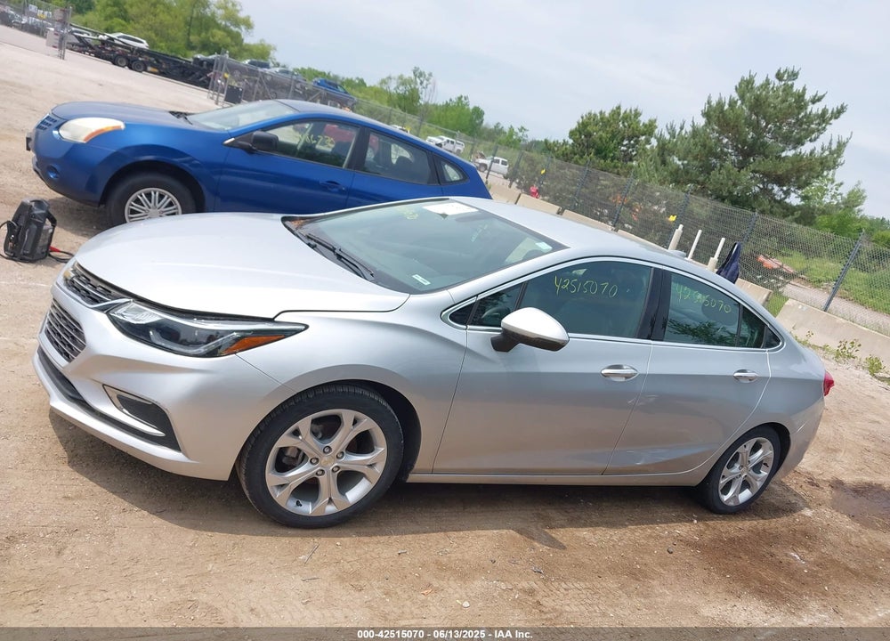 2017 CHEVROLET CRUZE PREMIER AUTO VIN: 1G1BF5SM9H7182233