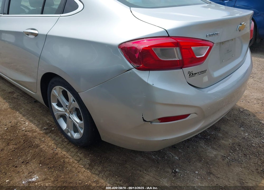 2017 CHEVROLET CRUZE PREMIER AUTO VIN: 1G1BF5SM9H7182233