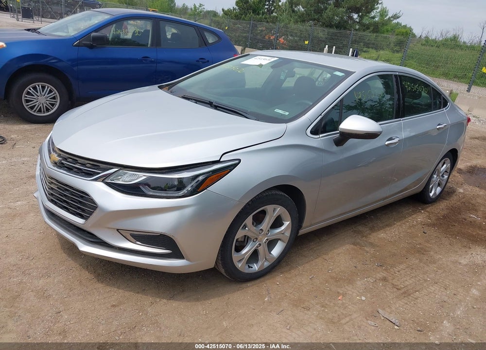 2017 CHEVROLET CRUZE PREMIER AUTO VIN: 1G1BF5SM9H7182233