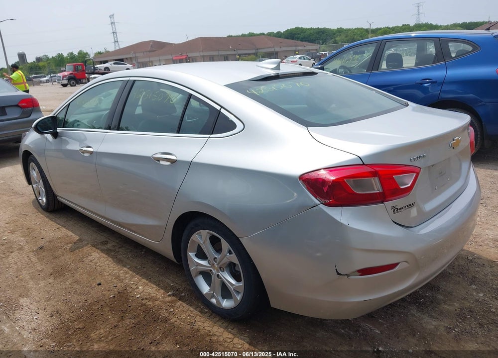 2017 CHEVROLET CRUZE PREMIER AUTO VIN: 1G1BF5SM9H7182233