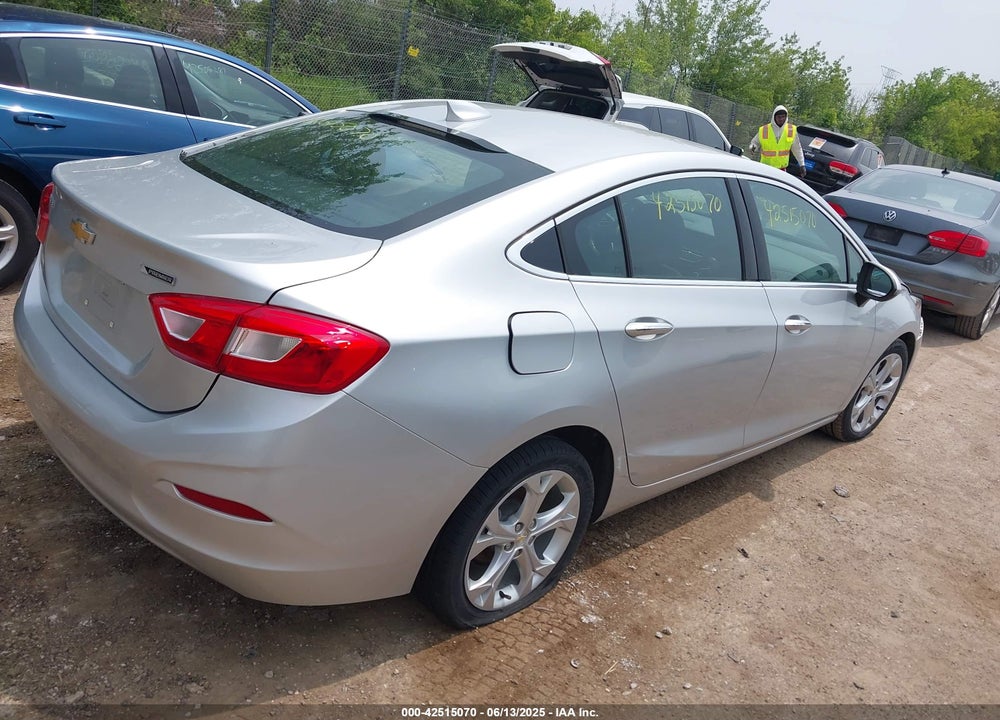 2017 CHEVROLET CRUZE PREMIER AUTO VIN: 1G1BF5SM9H7182233