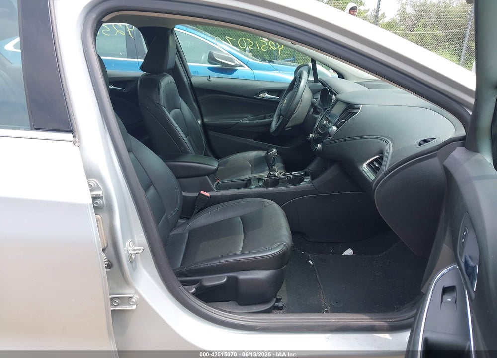 2017 CHEVROLET CRUZE PREMIER AUTO VIN: 1G1BF5SM9H7182233
