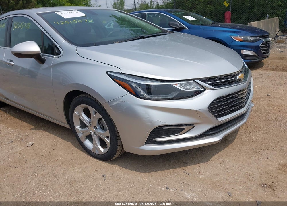 2017 CHEVROLET CRUZE PREMIER AUTO VIN: 1G1BF5SM9H7182233