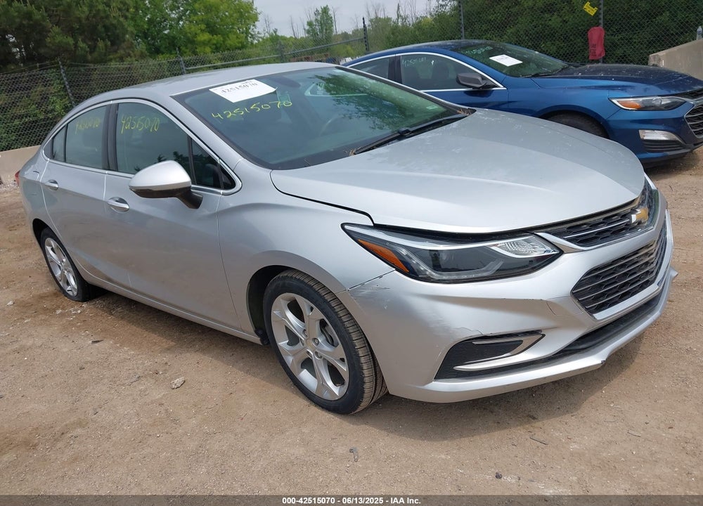 2017 CHEVROLET CRUZE PREMIER AUTO VIN: 1G1BF5SM9H7182233