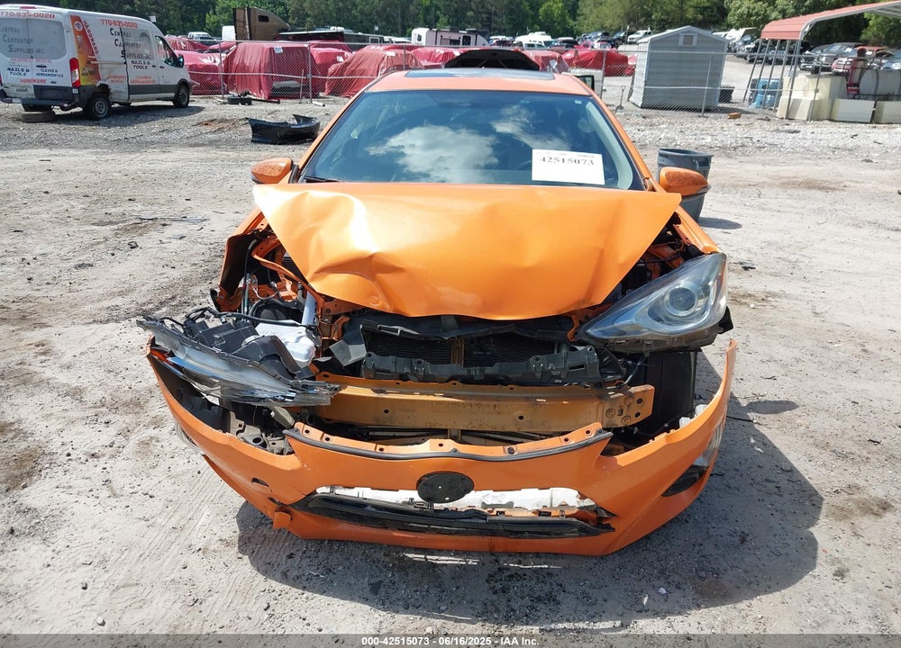 2015 TOYOTA PRIUS C VIN: JTDKDTB34F1090732