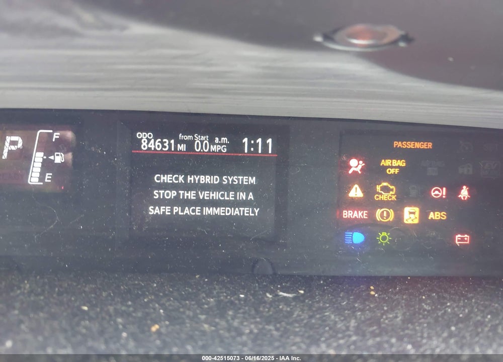 2015 TOYOTA PRIUS C VIN: JTDKDTB34F1090732
