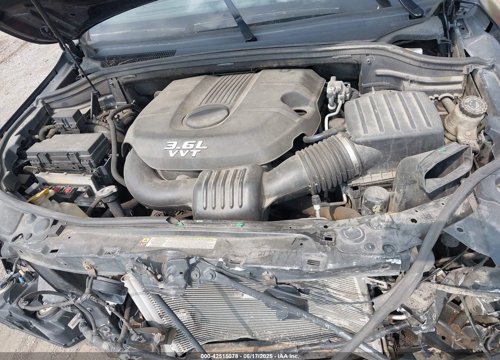 2013 JEEP GRAND CHEROKEE VIN: 1C4RJFAG7DC503189