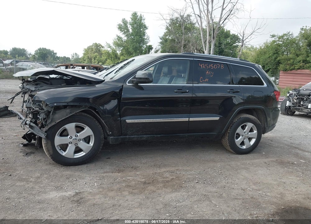 2013 JEEP GRAND CHEROKEE VIN: 1C4RJFAG7DC503189