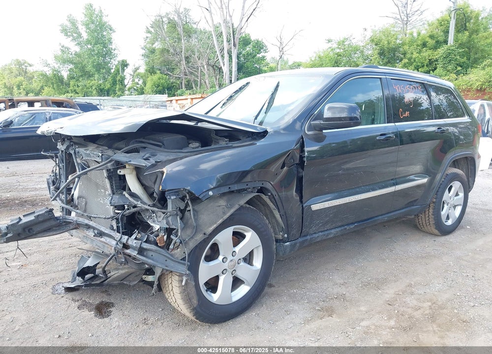 2013 JEEP GRAND CHEROKEE VIN: 1C4RJFAG7DC503189