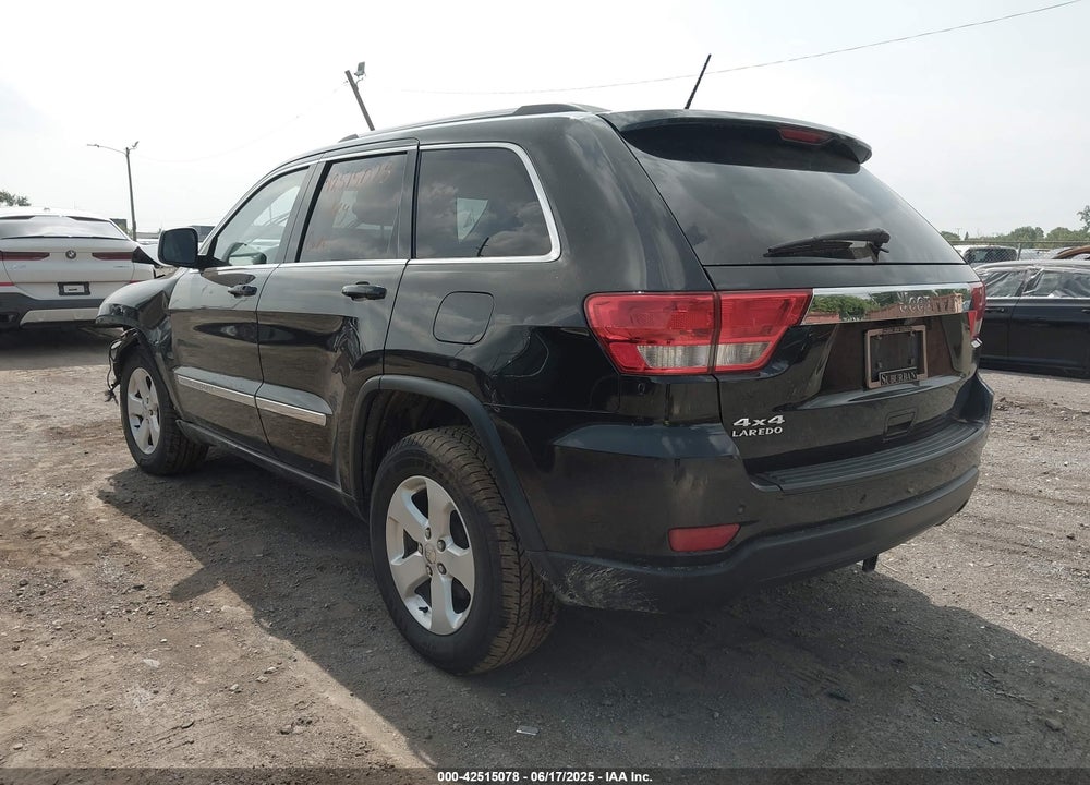 2013 JEEP GRAND CHEROKEE VIN: 1C4RJFAG7DC503189