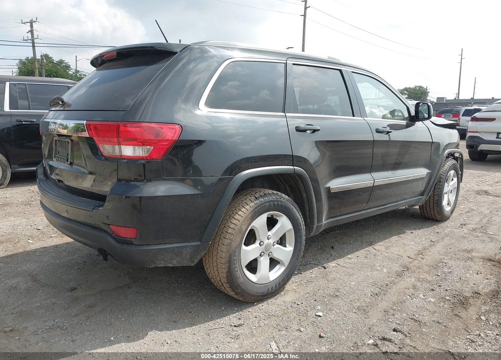 2013 JEEP GRAND CHEROKEE VIN: 1C4RJFAG7DC503189