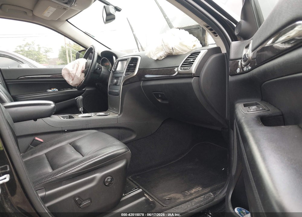 2013 JEEP GRAND CHEROKEE VIN: 1C4RJFAG7DC503189